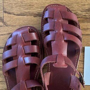 Duckfeet Ringkøbing Sandals - Bordo 40